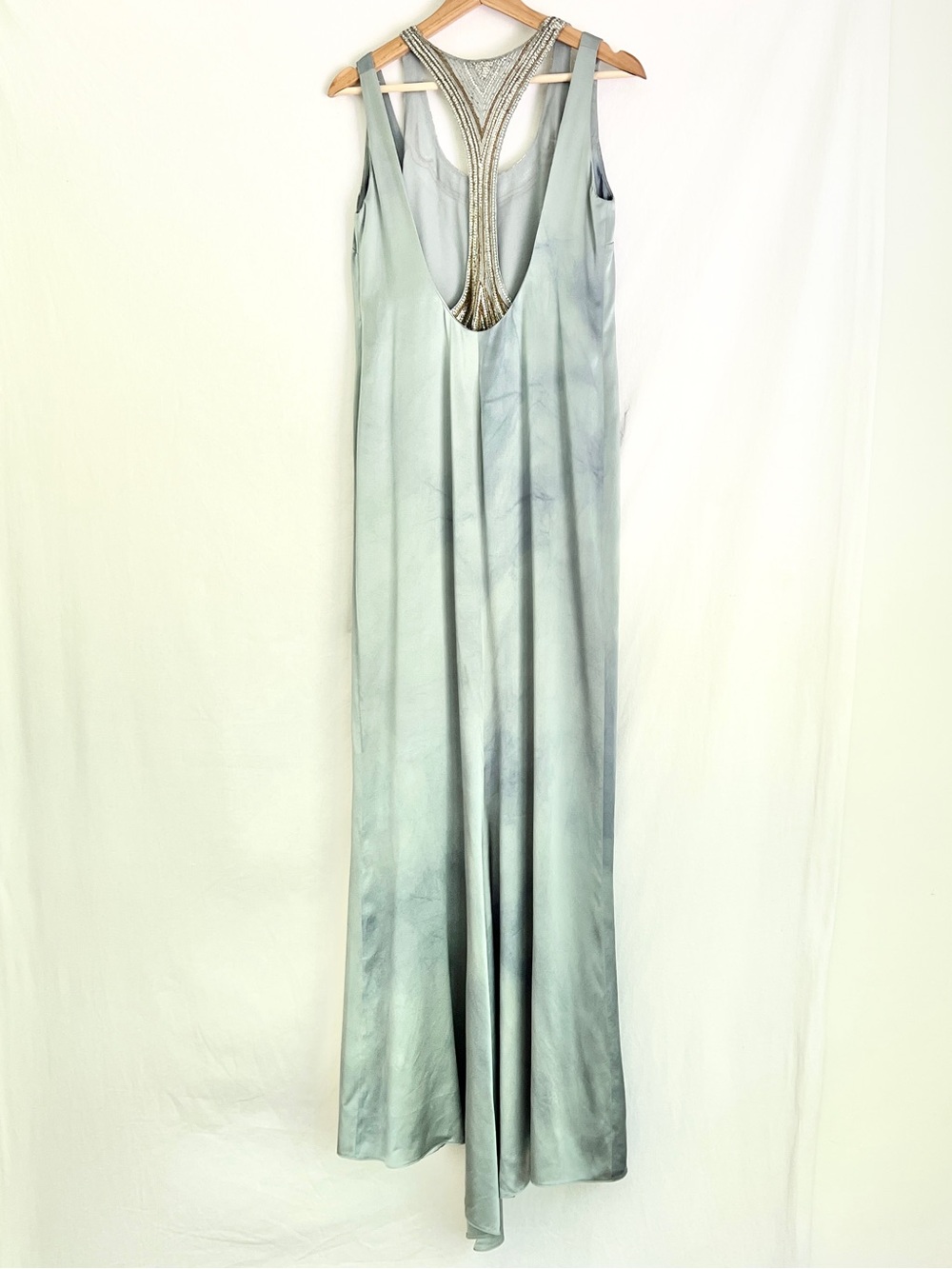 Ralph Lauren Collection Runway SS2010 Silk Beaded Art Deco 2 Piece Gown Rare Sz4 - Picture 9 of 16